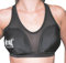 Metal Boxe Brassiere Avec COQUES Protege POITRINE Noir M