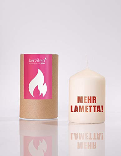 kerzilein Flämmchen, dunkelrot, MEHR Lametta