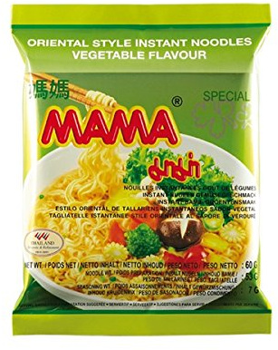 Mama Instantnudeln Gemüse 60g x 30 Stück
