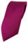 TigerTie Herren Krawatte – Klassische 7,5 cm Krawatte in magenta einfarbigem Design, ideal für Geschäftstermine, festliche Anlässe und die Freizeit