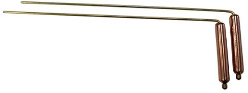 WLM Baguettes parrallèles de sourcier 34 cm