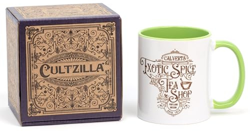 Grimm Calvert's exotische Gewürzgeschäft-Tasse