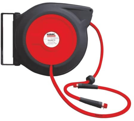 Rodac RA8870 Schlauchaufroller HP 10x15mm-15 mtr