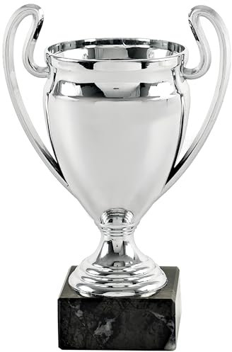 Art-Trophies | AT1180 Trophée Coupe Classique avec Poignées Simili (17 cm)