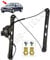 STARKIT PERFORMANCE Leve vitre compatible pour BMW E46 (Serie 3) (1998-2005) lève-vitre avant droit (passager) 51338212098, 51337020660