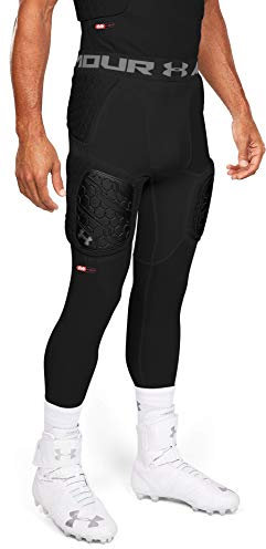 Under Armour Gameday Pro 5-Pad Football Compression Girdle Tights, Football Padded Tights, Youth & Adult sizes