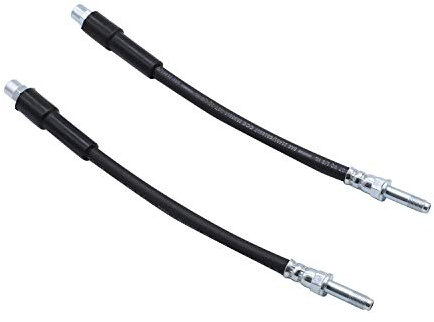 TAKPART 2x Bremsschläuche Bremsleitung Bremsleitung Hinten links + rechts für 5er (E39) 34301165190