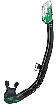 Tusa SP0101 Snorkel Energy GRÜN/SCHWARZ SILIKON