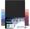 etérea Extra Jersey Spannbettlaken 180x200cm - 200x220cm Schwarz bis 35 cm Höhe - 100% Baumwolle Spannbetttuch Oekotex Bed Sheets Bettbezug für Boxspringbetten Bettlaken 180x200 cm - 200x220 cm Black
