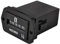 Jayron AC 110-250V Snap in Medidor de Horas Mecánico para Montacargas,Carros de Golf,Generador,ATV,Cortadora de Césped,Equipo de Cuidado del piso y Cualquier otro Equipo Alimentado por Batería