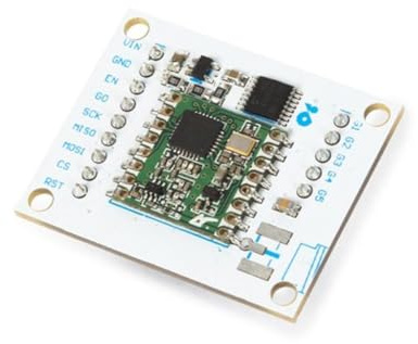Whadda - RFM69HCW transceiver breakout board