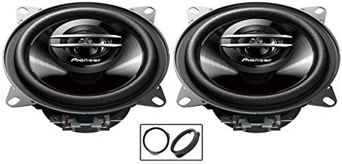 Defender Speaker Front Dash Pioneer car speakers 4 10cm 210W