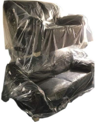 Global Furnishing Sofa Settee Armchair Protector Dust Cover Polythene Plastic Bag Removal Storage (1 Chair Bag)