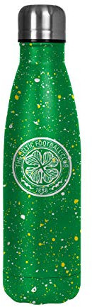 FOCO Forever Collectibles UK Scottish Premiership SPFL Fußball-Fächer, Thermofarbe, isoliert, 500 ml Flasche