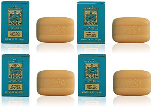 4711 Original Eau De Cologne Cream Soap Bar 100g (4 Pack)