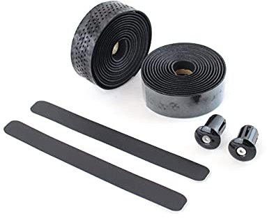 Contec Lenkerband Komplettset 'R/Flex Soft Superlight' Light schwarz