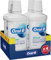 Oral-B Collutorio Gengive e Smalto dei Denti, Previene la formazione delle Carie, Protegge e Rinforza lo Smalto, Senza Alcool, Menta, Alito Fresco a Lungo, Maxi Formato da 4 Confezioni X 500 ml