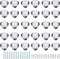 Fitepro 30 Pack Round Kitchen Cabinet Knobs Brushed Nickel Silver, 1.2 30mm Zinc Round Drawer Knob for Cabinets Dressers Drawers Cabinet Hardware with Long & Short Screw