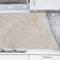 danario Küchenrückwand selbstklebend - matt - Spritzschutz Küche - versteifte PET Folie - 0,37 mm - Marmor beige - Materialmuster