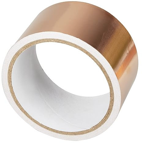 Windhager Nastro Repellente per lumache, per lumache, barriera lumache, Nastro di Rame, Autoadesivo, 5 cm x 6 m, 02415