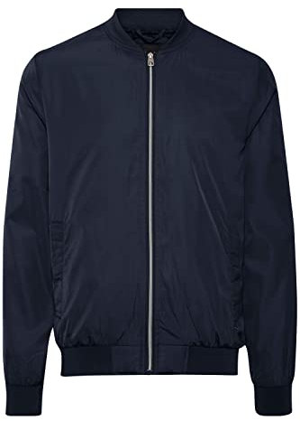11 Project PRMilford Herren Bomberjacke Übergangsjacke Jacke Blouson gefüttert mit Rippkragen Regular Fit, Größe:XL, Farbe:Mood Indigo (194025)