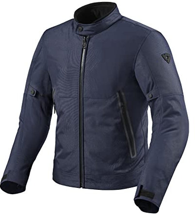 Revit Shade H2O Giacca tessile moto Blu scuro L