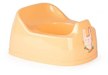 CABLEPELADO Orinal infantil plástico, Inodoro de Aprendizaje, urinario portátil, Orinal para bebés, Asiento Inodoro, puericultura, Retrete portátil, Asiento Inodoro Universal, Plástico, Naranja
