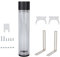 Lazmin112 Wasserkühlungstank, 240mm Wasserkühlung Zylindrisches Reservoir, 50mm Außendurchmesser, G1/4 Gewinde, für Computer CPU Kühlsystem