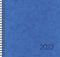 BRUNNEN Wochenkalender Modell 766 2023 Blattgröße 21 x 20,5 cm blau