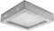 SOLLUX Hängelampe Geometrischer Minimalistischer LED-Deckenleuchte - Design für Wohnzimmer, Esszimmer, Küche - Holz 25 x 25 x 8 cm