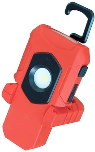 LAMPARA LINTERNA PORTATIL DE BOLSILLO 2W COB + 3 SMD MODELO PETACA RECARGABLE