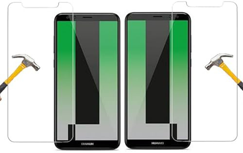 ino 2x Schutzglas kompatibel mit Panzerglas Huawei Mate 10Lite Panzerfolie Displayschutzglas Mate 10 Lite DisplaySchutz Glas Schutzfolie Glasfolie