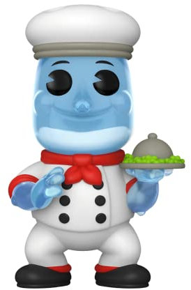 Funko Pop! Games: Cuphead - Chef Saltbaker - 1/6 Quote Für Seltene Chase-Variante - Vinyl-Sammelfigur - Geschenkidee - Offizielle Handelswaren - Spielzeug Für Kinder und Erwachsene - Video Games Fans