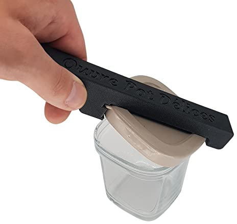 Ouvre pots pour yaourtière SEB Multidélices/Ouvrez les couvercles de vos yaourt facilement avec cet accessoire.