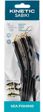 Kinetic Sabiki Makk #6/0 Black