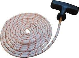 ISE Starterseil mit Griff, 4,5 mm x 10 m