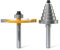 XDENGP Rabbet Router Bit 1/4 Shank
