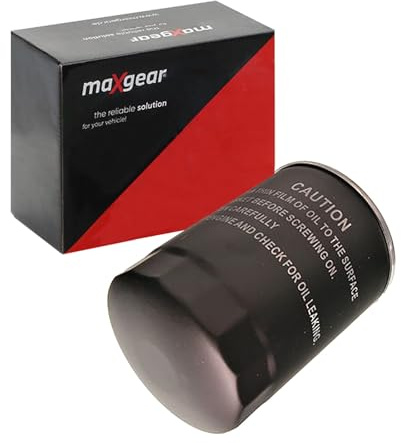 Maxgear 26-2114 Ölfilter | 26-2114 passend für Maverick Lti Tx 240Z 260Z 280ZX,ZXT