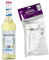 MONIN - Vanille Sans Sucre + 1 Pompe à Sirop - Pour Café, Chocolat Chaud, Capuccino ou Latte - Arômes Naturels - Bouteille en Verre - 70 cl