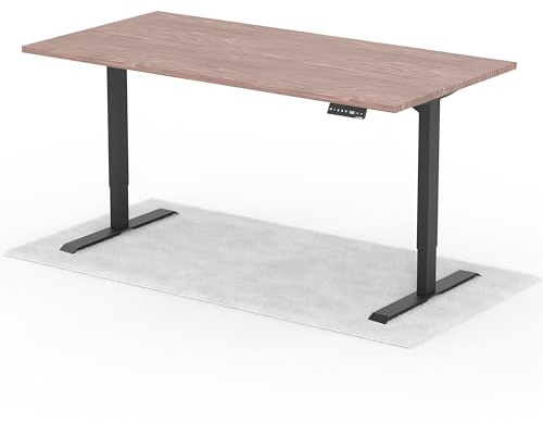Standable Desk Höhenverstellbarer Schreibtisch 180 x 90 cm I elektrischer Office Table mit 4 Speicherstufen I Schreibtisch höheneinstellbar 70-120 cm I ergonomischer Büro-Tisch