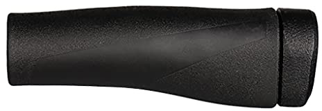 Herrmans Clik Lenkergriffe, Black, 123 cm
