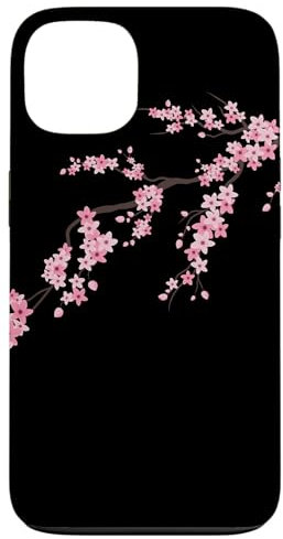 Japanese Sakura Anime Pretty Flower Florist Cherry Blossom Case for iPhone 13