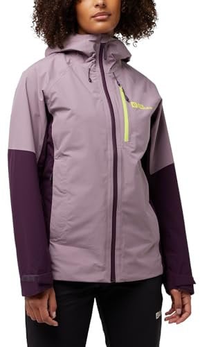 Jack Wolfskin Damen Eagle Peak 2l Jkt W, Wild Blossom, L EU