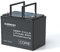 Renogy 12V 100Ah LiFePO4 Lithium Battery with 5000+ Deep Cycles, 12 Volt Lithium Leisure Battery with BMS Protection for Van, Caravan, Campervan, Motorhome, Cabin, Marine and Off-grid Life