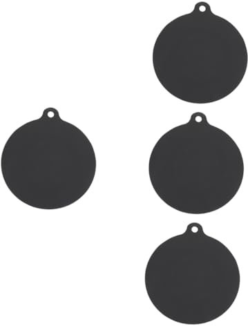 MAGICLULU 4pcs Silicone Heat Resistant Mat Induction Cooker Protector Pad Kitchen Worktop Insulation Pad