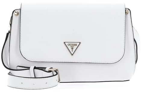 GUESS Meridian Flap Crossbody Bag Stone