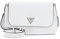 GUESS Meridian Flap Crossbody Bag Stone