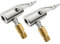ANBOO 2 Stück Autoventil Hebelstecker Air Chuck Messing Adapter Reifenfüller Ersatzteile für Reifenfüllanschluss Hochwertiger Clip für Auto Luftreifen
