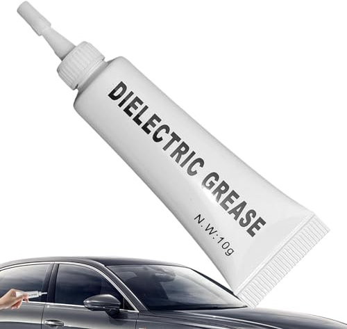 Graisse diélectrique en silicone : graisse électrique multi-usages, graisse diélectrique polyvalente pour accorder | Graisse diélectrique imperméable pour connecteurs électriques, graisse marine en