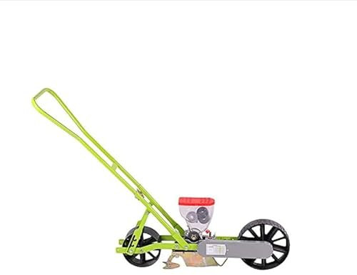 Sämaschine Präzisions-Sämaschine Reihenübertopf Gartenstreuer Pflanzen Hanf Petersilie Kohl Rettich usw für kleine Gärten